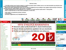 Tablet Screenshot of dersimizdin.org